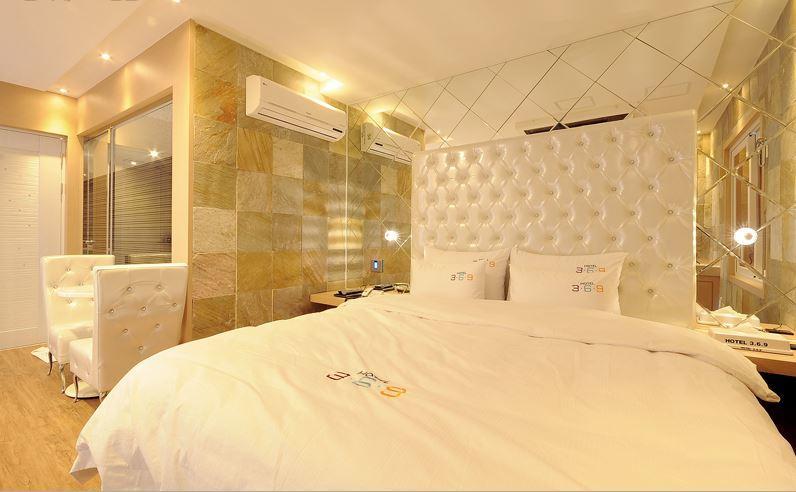 Songjeong Hotel 369 Busan Exterior photo